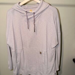 Carhartt Gray Relaxed Fit Sweatshirt